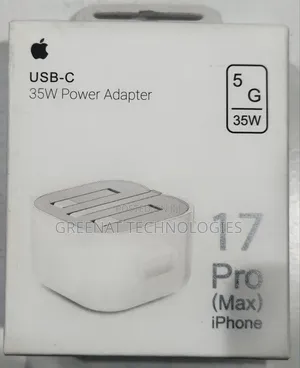 Apple 35W USB-C Power Adapter na Pini Zinazokunjwa