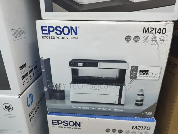 Epson EcoTank Monochrome M2140 All-in-One Printer - 1
