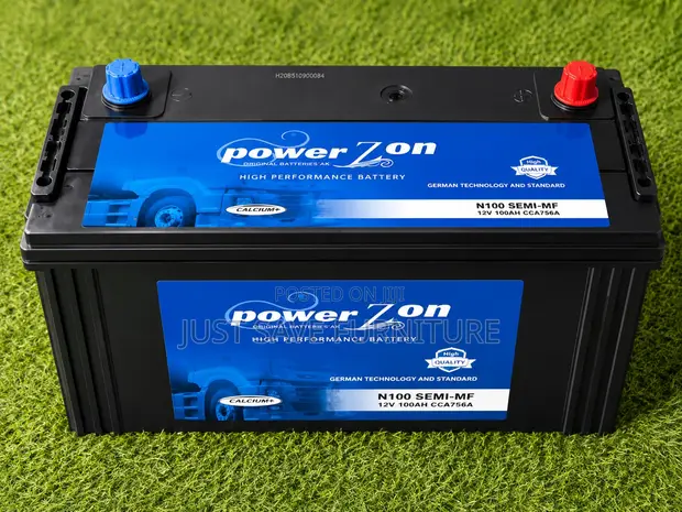 Power Zon N100 12V 100Ah Semi-Maintenance Free Battery - 1