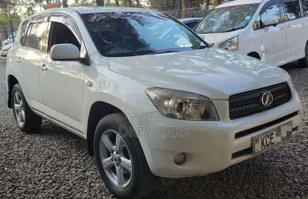 Toyota RAV4 2008 White - 1