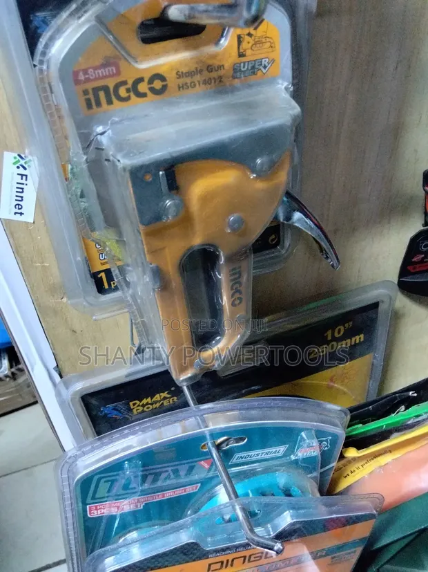 Ingco Staple Gun (4-8mm) - 1
