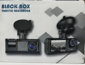 Black Box Dual Car Dashcam - 1080p Front & Rear
