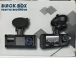 Black Box Dual Car Dashcam - 1080p Front & Rear - 1