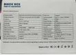 Black Box Dual Car Dashcam - 1080p Front & Rear - 2