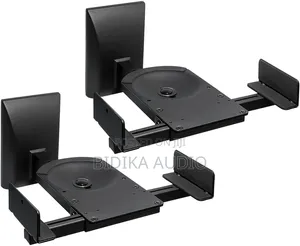 New Adjustable Speaker Wall Mount (Tilt/Swivel, 25kg)
