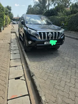 Toyota Land Cruiser Prado 2.8 TX 2017 Nyeusi