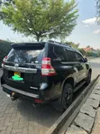 Toyota Land Cruiser Prado 2.8 TX 2017 Nyeusi - 2