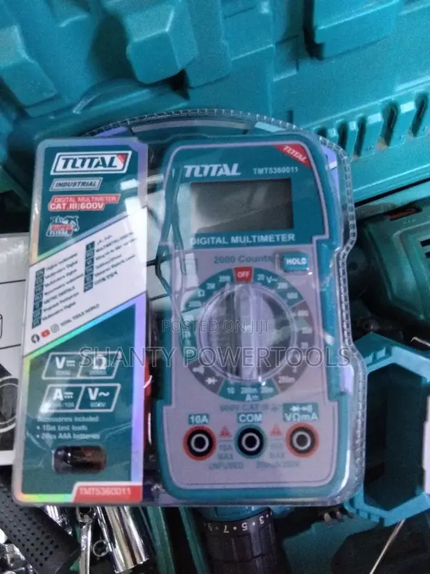 Total TMT Digital Multimeter - 1