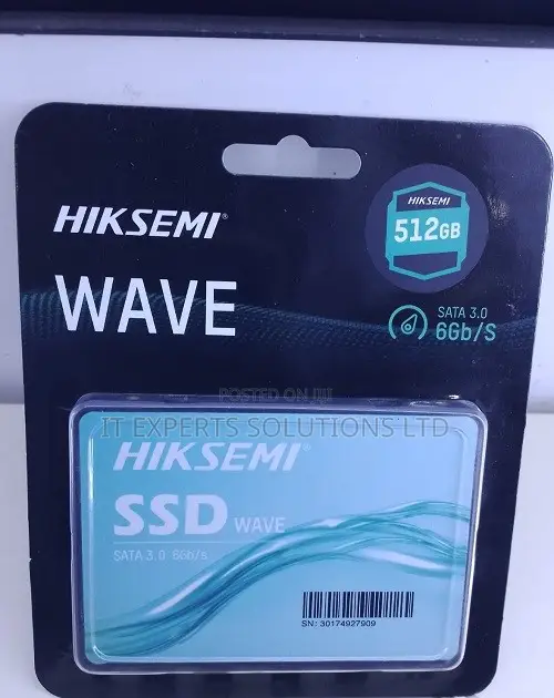 Hiksemi 512GB 2.5" Internal SSD - 1