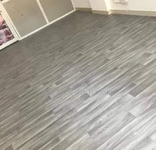 Modern Interior Vinyl Flooring - Wooden Design - 1