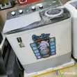 10KG Twin Tub Washing Machine - Mika Semi-Automatic Washer Spinner - 1