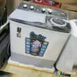 10KG Twin Tub Washing Machine - Mika Semi-Automatic Washer Spinner - 2