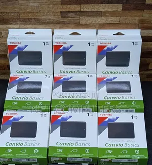Brand New 1TB Toshiba External HDD