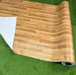 Anti-Slip Vinyl Mkeka Wa Mbao Carpets - 1