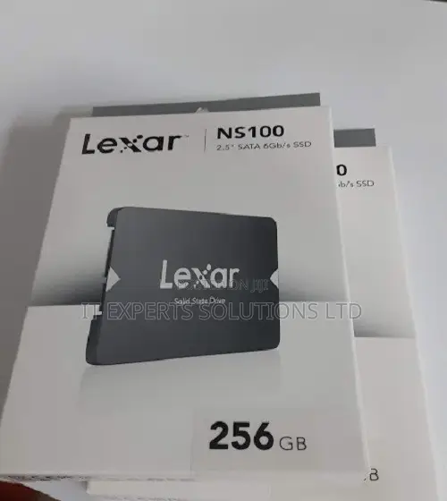 Lexar NS100 256GB 2.5" SATA Internal SSD - 1