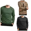 Original Military Round Neck Long Sleeve T-Shirt - 1