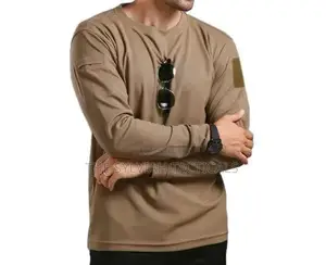 Original Military Round Neck Long Sleeve T-Shirt