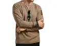 Original Military Round Neck Long Sleeve T-Shirt - 2