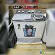 Mika 10KG Twin Tub Washing Machine - White - 1
