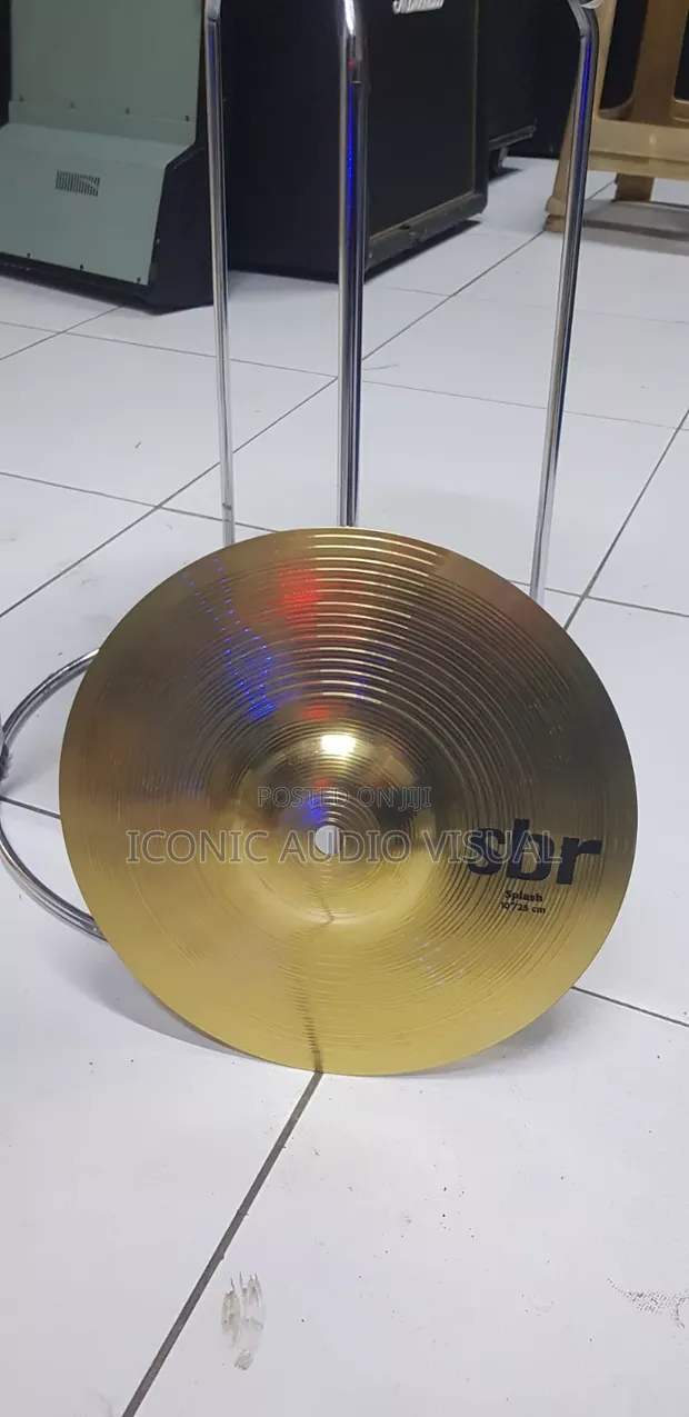 Sabian SBR 10-Inch Splash Cymbal - 1