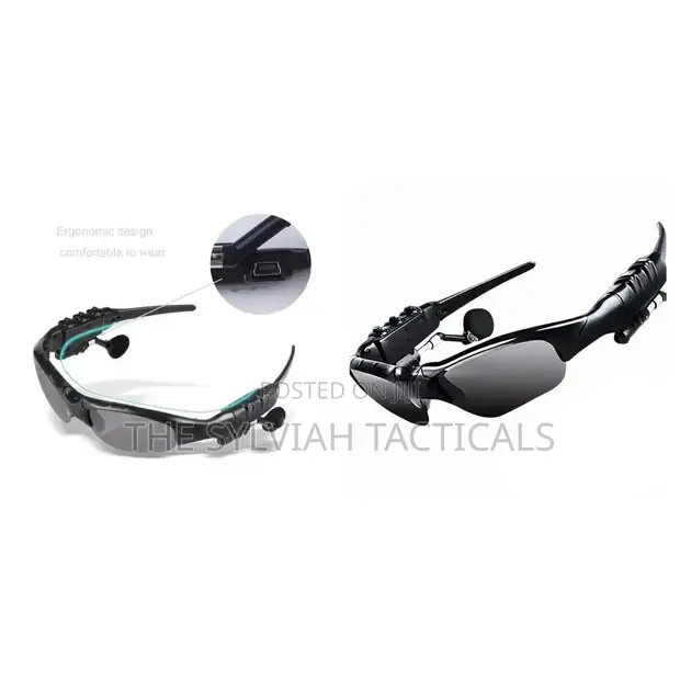 Original Rechargeable Bluetooth Tactical Glasses - 1
