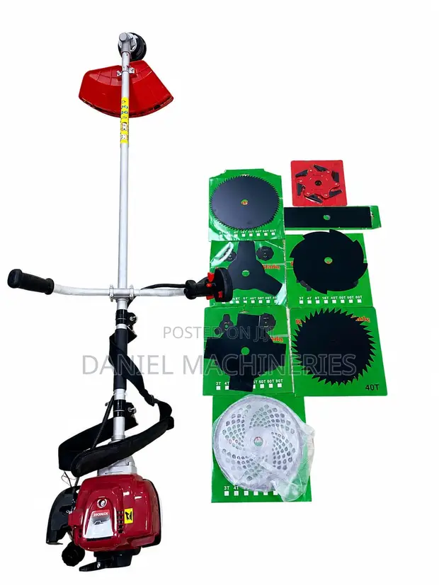 Wasp 4-in-1 Combo Brush Cutter - 1