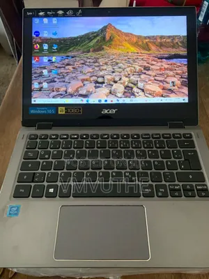 Acer Spin 1 Laptop 4GB RAM Intel Pentium 60GB SSD