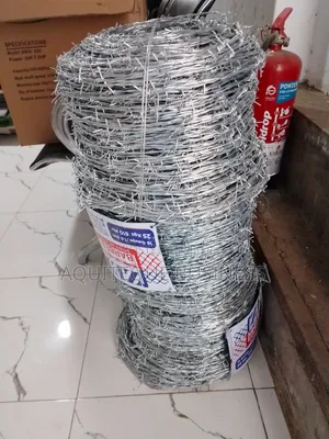 Galvanized Barbed Wire - 610 Meters