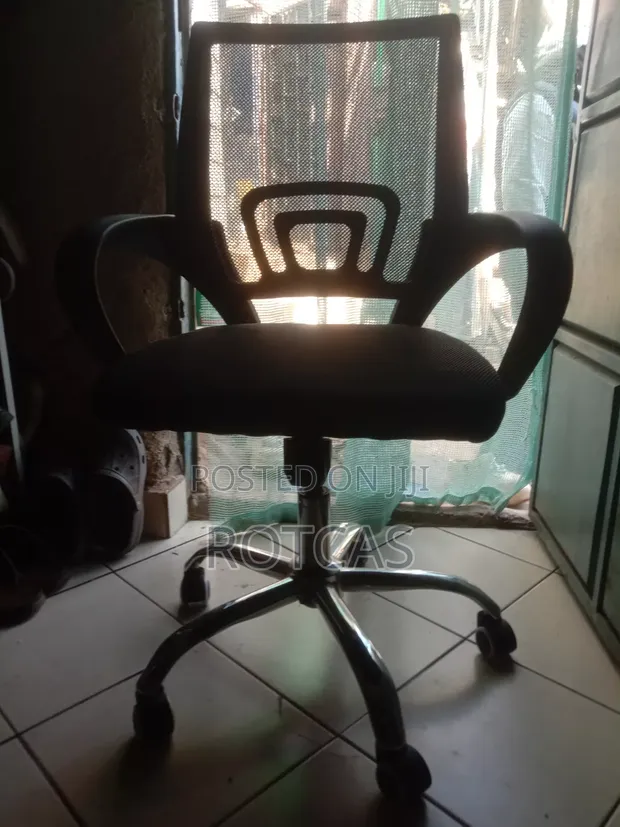 Office Chair - Black - 1