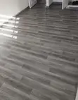 Vinyl Mkeka Wa Mbao - Natural Wood Design Rug - 1