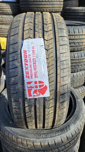 295/40R22 Zextour Premium Tires