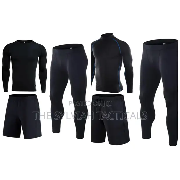 Outdoor Tactical Suit - Swimming & Gym - 1