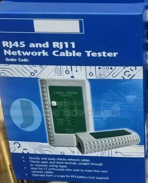 RJ45/RJ11 Network Cable Tester