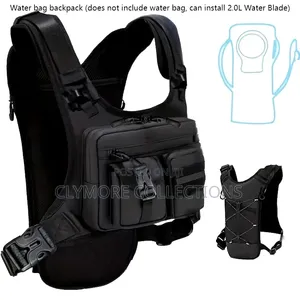 Adjustable Lightweight Chest Bag Backpack for Running, Walking, Travel