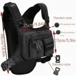 Adjustable Lightweight Chest Bag Backpack for Running, Walking, Travel - 4