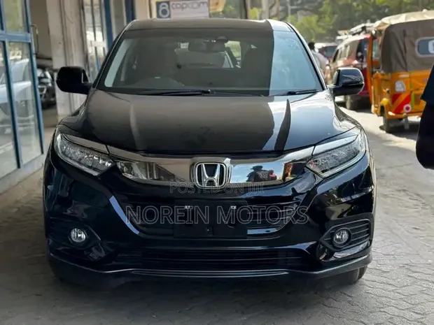 Honda Vezel 2019 Matt Black - 1