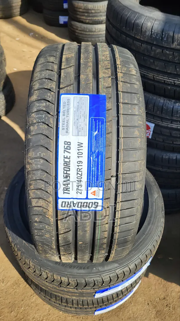 Brand New 275/40R19 Goddard Tires - 1