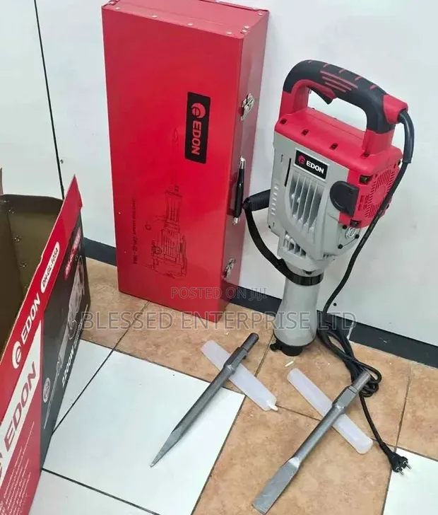 New Edon Electric Heavy Duty Demolisher Machine - 1