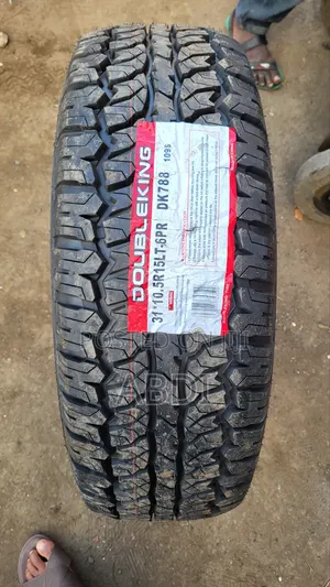 Brand New Doubleking 31x10.50R15 6PR Tires