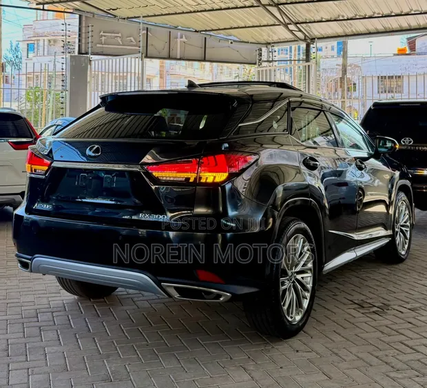 2020 Lexus RX New Shape - 1