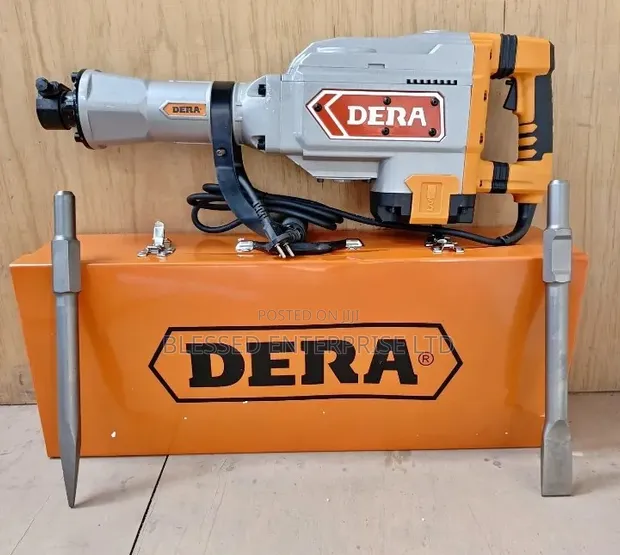 2200W Electric Demolition Hammer / Jackhammer - 1