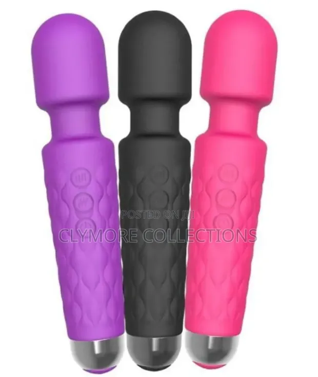 Cordless Electric Magic Wand Massager Vibrator - 1