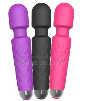 Cordless Electric Magic Wand Massager Vibrator