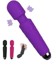 Cordless Electric Magic Wand Massager Vibrator - 2