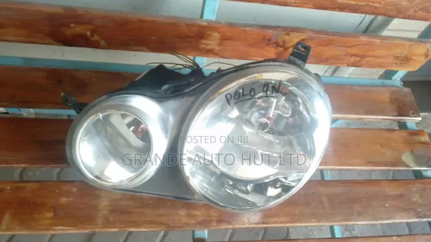 VW Polo 9N Headlights - 1