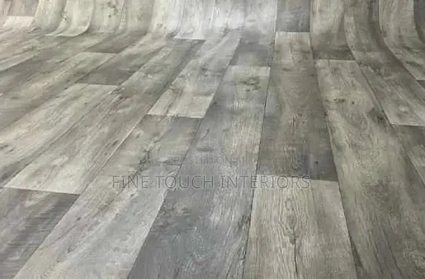 Vinyl Mkeka Wa Mbao Carpets - Natural Wood Design - 1