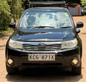 Subaru Forester 2009 Nyeusi