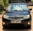 Subaru Forester 2009 Nyeusi - 1
