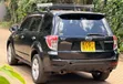 Subaru Forester 2009 Nyeusi - 4