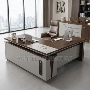 Executive Office Desk - 1.6M Modern Design